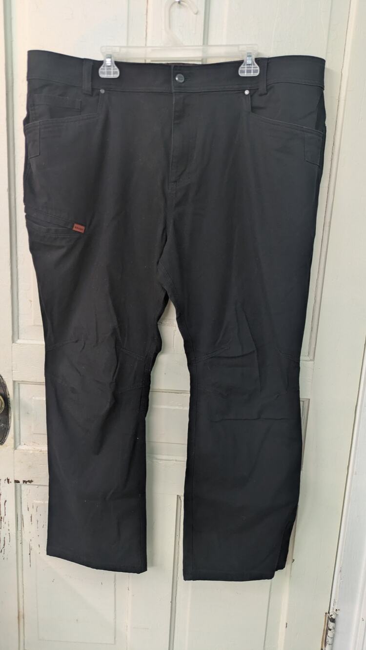 Brunt Torra Work Pant Mens 44x32 Black